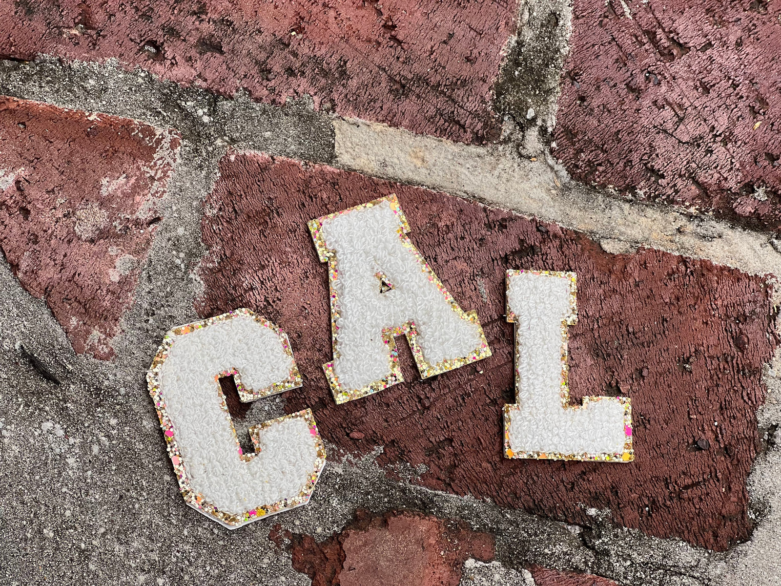 Varsity Letters - Cream