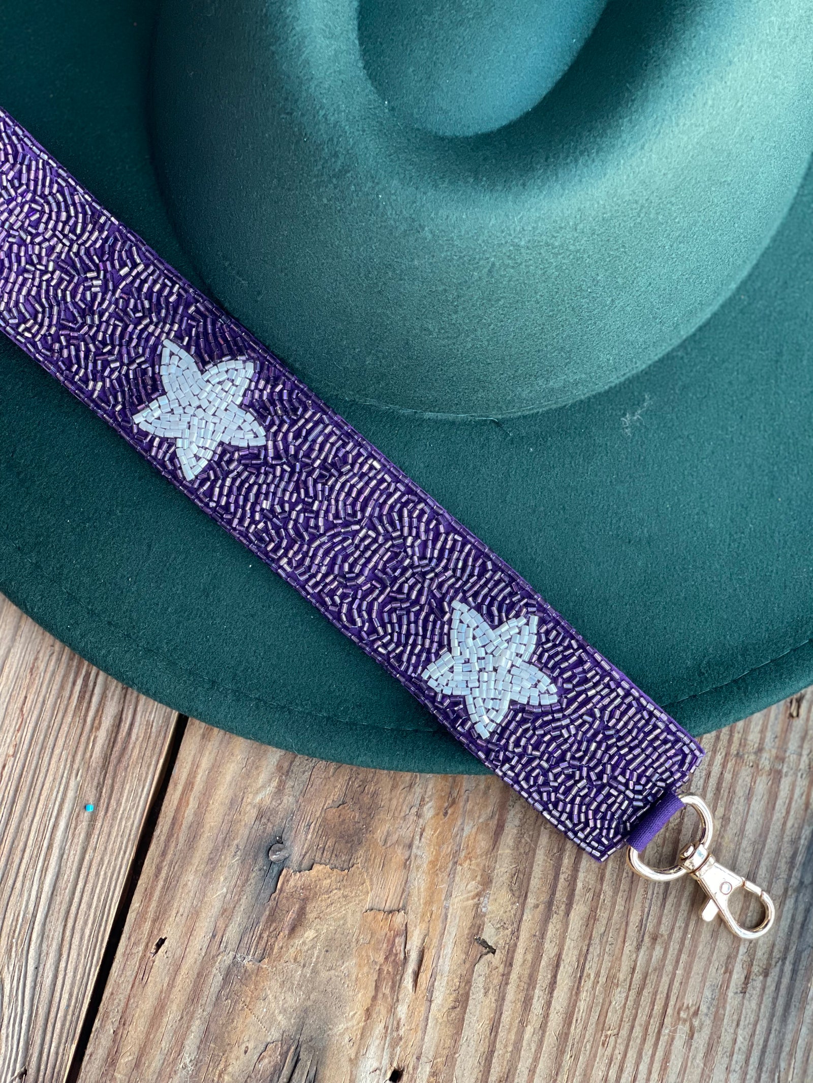 Star Beaded Purse Strap