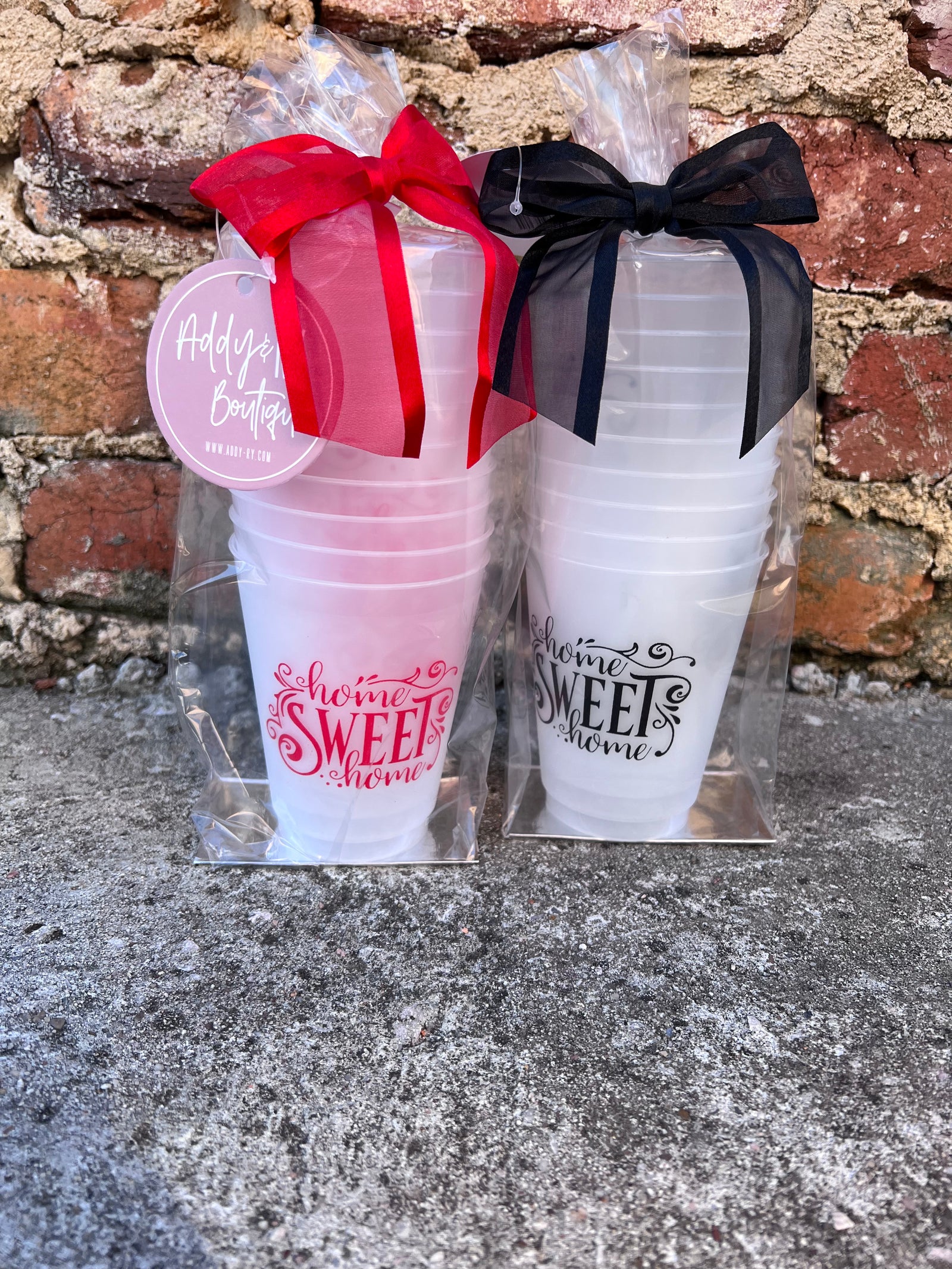 Home Sweet Home Frost Cups