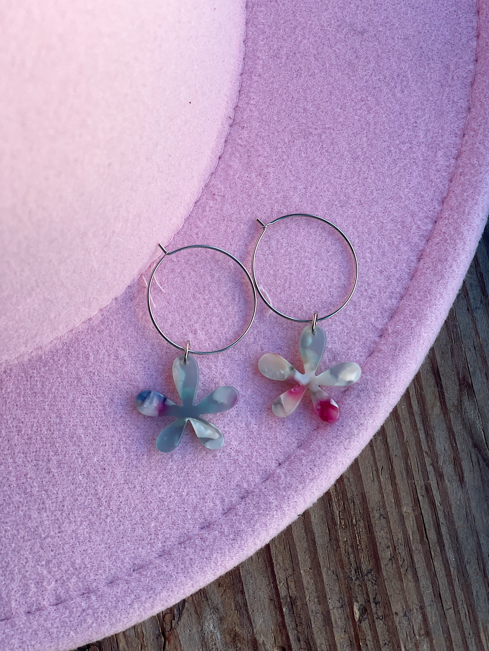Daisy Drop Earrings