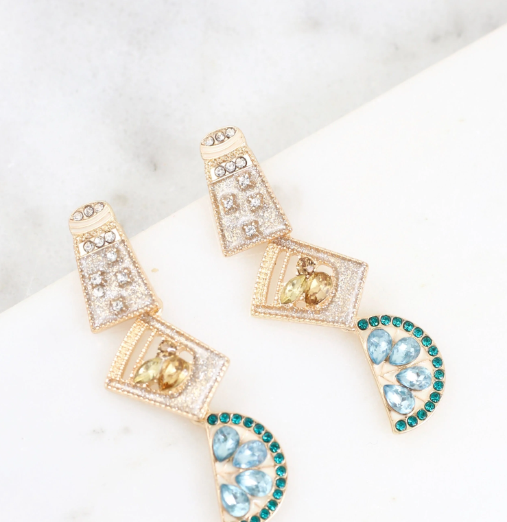 Lost Shaker of Salt Earrings